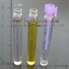 1ml 0.05oz, glass perfume sampler vials