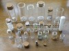 1ml-150ml Cork Bottles Glass Containers Wholesale