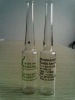 1ml ampoule with roasted words