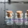 1ml cork top bottles,tear drop,glass bottle with wooden cap,manufacturer