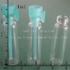 1ml glass test tubes with cap