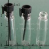 1ml glass tester sampling vial for bottle