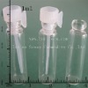 1ml glass vials and plastic stoppers