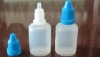 2-30ml PE  Eye drop bottle with many color caps