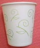 2-32oz food grade double PE coated paper cup printing