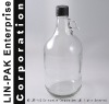 2.5 Litre Edible Oil Flint Glass Bottle