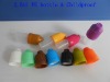 2.5ML Black Childproof cap drop bottle Childproof capcolor : blue,orange,green,yellow ,white, black,pink,purple,brown ,red etc.