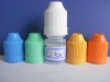 2.5ML Child-proof cap Plastic medicine dropper bottle 100pc/lots EYE DROPS,e-cig oil