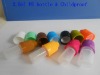 2.5ML Green Childproof cap drop bottleChildproof capcolor : blue,orange,green,yellow ,white, black,pink,purple,brown ,red etc.