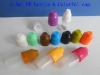 2.5ML PE eye dropper bottle COLORFUL CAP