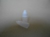 2.5ML WHITE CAP eye drop bottle