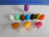 2.5ML Yellow Childproof cap drop bottle Childproof capcolor : blue,orange,green,yellow ,white, black,pink,purple,brown ,red etc.