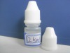 2.5ML white screw cap Plastic medicine dropper bottle