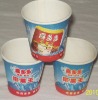 2.5oz paper yogurt cup