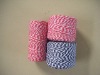 2 COLORS Cotton Twine