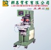 2 Color Pad Printing Machine with Shuttle