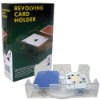 2 Deck Rotating Revolving Playing Card Tray