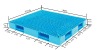 2 Sides Plastic Pallet BT-1412WS