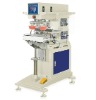 2 colors pad printing machine with shuttle