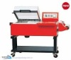 2 in 1 shrink wrap machine manufacture