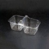 2 pcs  PET plastic  blister  biscuit packing  box