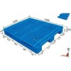 2 way Grid-Sided shelf plastic tray (plastic pallet) 1200*1000*150 (mm)