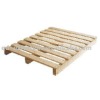 2-way entry Wooden pallet