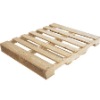 2-way entry Wooden pallet