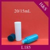 20/15ml plastic lotion bottle for facial care