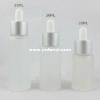 20,30,50ml glass essence dropper bottles