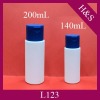 200/140ml plastic lotion bottle for facial care