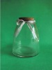 2000ml Glass gift bottle with cork