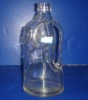 2000ml glass bottle with handle   2L Cooking oil glass bottle with handle