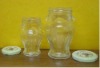 200ML ---500ML glass pickles bottle