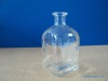 200MLsquare shaped glass aroma bottle with rattan