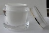 200g acrylic cream jar