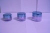 200g day&night straight round acrylic jars