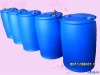 200l Blue Double Layer Double Ring Closed Plastic Drum