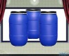 200l blue open top plastic drum