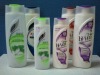 200ml-400ML PE plastic shampoo bottle,shower gel bottle (A-113)