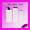 200ml 400ml 750ml PE shampoo bottle