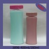 200ml 400ml new colorful  PE hair shampoo bottle