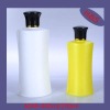 200ml 400ml white color PE  shampoo bottle