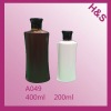 200ml 400ml white color PE shampoo bottle