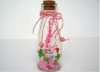 200ml Glass gift bottle with cork