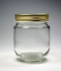 200ml Glass jam bottle