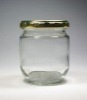 200ml Glass jam bottle