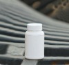 200ml HDPE white powder bottle