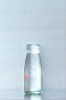 200ml Milk clear glass bottle