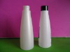 200ml PE plastic bottle with common cap or lotion pump for shampoo and skin care cream